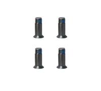 Puleggia per deragliatore per bicicletta, 11T, 12T, 13T, 14T, con cuscinetti in ceramica, set per mountain bike e bici da strada, guida e ruota di tensione di ricambio (quattro viti)