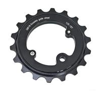 Puleggia per deragliatore posteriore 18T, guida eccentrica cava per 8-12 velocità, MTB, ciclismo su strada, silenzioso, colore nero