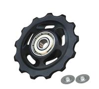 Puleggia per deragliatore posteriore per bicicletta, ruota di guida per deragliatore posteriore, resistente all'usura, rulli guida silenziosi per la cura quotidiana, riparazione strada, ciclismo