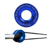 Puleggia per di Rinvio per Verricello SUV e per fuoristrada Puleggia(Blue) | Raddoppia per la per forza per di trazione, principio meccanico, recupero efficiente, compatibile cavi per acciaio e
