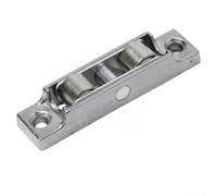 Puleggia per finestra tipo 88, confezione da 2 pezzi, in acciaio inossidabile e lega di zinco, per porte scorrevoli, battenti, finestre, accessori di ricambio per uso domestico (2#)