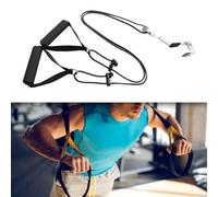 Puleggia per le spalle sopra la porta Allenamento per la forza Esercizio per