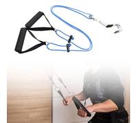 Puleggia per le spalle sopra la porta Allenamento per la forza Esercizio per