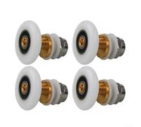 Puleggia per porta della doccia del bagno con anima in rame e componenti in nylon, adatta per porte in vetro con spessore di 10 12 mm