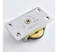 Puleggia per porta scorrevole con cuscinetti silenziosi e rotella su e giù per cassetti e armadi (C)