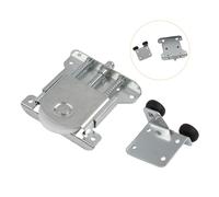 Puleggia per porta scorrevole con design a doppia molla per prestazioni migliora