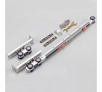 Puleggia per porta scorrevole con ruote in lega di zinco, progettata per una gestione efficiente del carico e un funzionamento silenzioso in varie applicazioni per porte scorrevoli (60 kg)