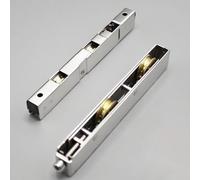 Puleggia per porta scorrevole in acciaio inossidabile con posizionamento verticale regolabile per una precisa calibrazione e stabilità dell'altezza della porta (15 × 24 mm)