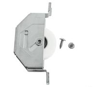 Puleggia per porta scorrevole resistente costruita con acciaio inossidabile e nylon per prestazioni di lunga durata