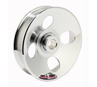 Puleggia Per Servosterzo Tipo II TUFF-STUFF 8487A 6 Scanalature Cromo
