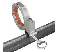 Puleggia per tiro di cavi elettrici,Larghezza 65 mm Rotazione 330 Gradi - Attrezzo Per Infilaggio Cavi E Fili | per Elettricisti, Tecnici, Professionisti, Ingegneria ed Edifici Commerciali