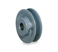 Puleggia/puleggia BK a gola singola da 2,5"""" X 5/8"""" # BK25X5/8