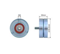 Puleggia Rotella Cintura Avvolgitore Per MERCEDES CLASSE C 6112000670 6462000070