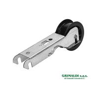 PULEGGIA RULLO TENDICINGHIA PER ASCIUGATRICE CANDY HOOVER 40015405 ORIGINALE