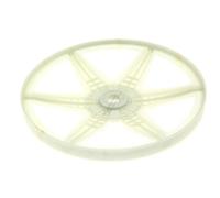 Puleggia Ruota Disco Cinghia per Lavatrice Candy Hoover Zerowatt CSS1610TWMCE