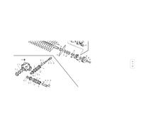 PULEGGIA SECOND.2A/80 ORIGINALE KUBOTA GIANNI FERRARI 99092000005