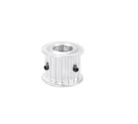 Puleggia sincrona HTD-5 M da 10 denti, alesaggio 5/6/6,35/7/8 mm, for cinghie dentate HTD-5 M da 15 mm, puleggia dentata da 10 denti, tipo AF.(6mm)