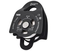 Singing Rock Twin Pulley Nero