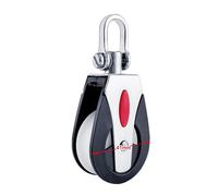 Puleggia singola con capacit di carico 1500 libbre per linee di controllo rota