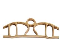 Puleggia Sistema Stendibiancheria Cremagliera Binario 4 Listello Ghisa Soffitto