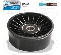 PULEGGIA SMORZATRICE CINGHIA ORIGINALE PIAGGIO 834304 GILERA NEXUS 500 2003/2005