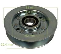 Puleggia Stiga Estate President Royal Senator Tornado Overland / W3500-3712