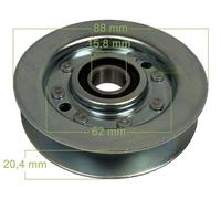 Puleggia Stiga T 35 40 H TM 1336 1436 1536 2040 Tornado 3098 / CG25601555/0