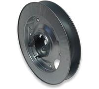 Puleggia Tapparella per Rullo Avvolgitore in Legno - Ideale per Tapparelle Avvolgibili - Misura 220 mm