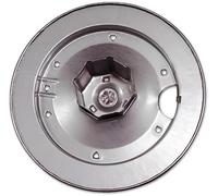 Puleggia Tapparella per Rullo Avvolgitore in Metallo Modello Liscio - Ideale per Tapparelle Avvolgibili - Misura 220 mm