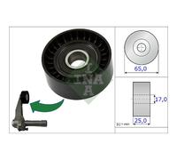 INA 531 0866 10 Rullo tenditore cinghia Poly-V