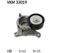 Puleggia tendicinghia, cinghia a V SKF VKM 33019