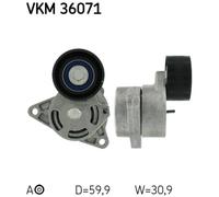 Puleggia tendicinghia, cinghia a V SKF VKM 36071