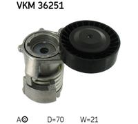 Puleggia tendicinghia, cinghia a V SKF VKM 36251