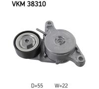 Puleggia tendicinghia, cinghia a V SKF VKM 38310