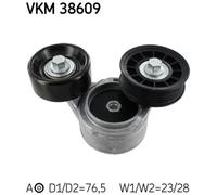 Puleggia tendicinghia, cinghia a V SKF VKM 38609