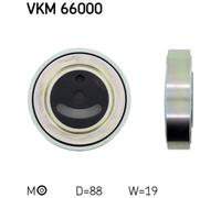 SKF VKM 66000 Rullo tenditore cinghia Poly-V