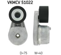 Puleggia tendicinghia, cinghia a V SKF VKMCV 51022