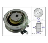 Rullo tenditore cinghia distribuzione 531 0882 10 INA per VW AUDI SKODA SEAT