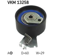 Puleggia tendicinghia, cinghia dentata SKF VKM 13258