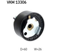 Puleggia tendicinghia, cinghia dentata SKF VKM 13306