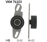 Puleggia tendicinghia, cinghia dentata SKF VKM 76103