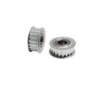 Puleggia tendicinghia da 20 denti XL-20T Puleggia tenditrice Larghezza 14/16/21mm Ruote puleggia folle di trasmissione(7mm,WITH TEETH_14MM)