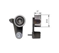 Puleggia tenditore, cinghia dentata GATES T41165 per VOLVO 850 (854) 2 1991-1996