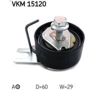 Puleggia tenditore, cinghia dentata SKF VKM 15120 per CASCADA (W13) 2 2015-2018