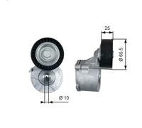 Puleggia tenditore, cinghia trapezoidale GATES T39281 per DOBLO Cargo 1.3 2010-