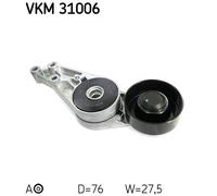 Puleggia tenditore, cinghia trapezoidale SKF VKM 31006 EXEO (3R2) 2 2009-2013