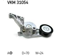 Puleggia tenditore, cinghia trapezoidale SKF VKM 31054 per A3 (8P1) 2 2006-2008