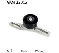 Puleggia tenditore, cinghia trapezoidale SKF VKM 33012 per AX (ZA-_) 1 1986-1998
