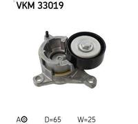 Puleggia tenditore, cinghia trapezoidale SKF VKM 33019