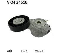 Puleggia tenditore, cinghia trapezoidale SKF VKM 3451 per 9-5 (YS3E) 2 1997-2009